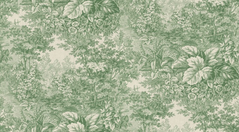 MURAL S10403 Tidlosa - Forest Toile, Green