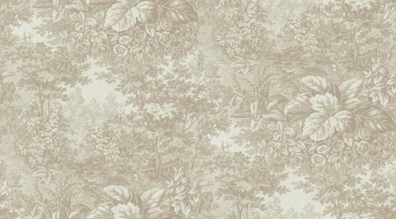 MURAL S10404 Tidlosa - Forest Toile, Sandstone