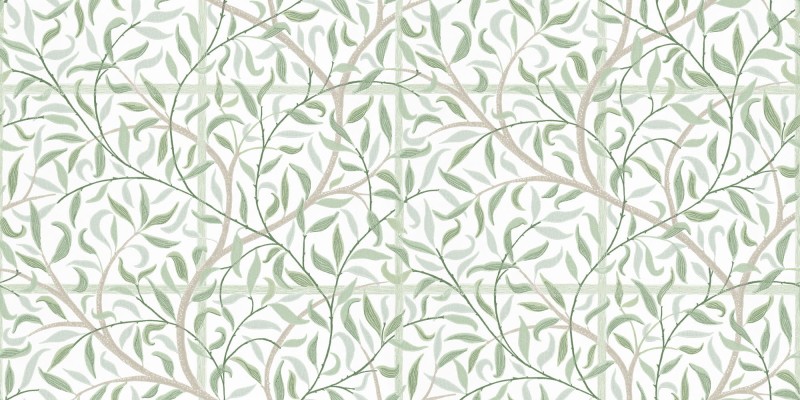 MURAL S10407 Tidlosa - Emmie, Spring Green
