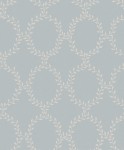 Tapeta S10202 Villa Dalarö II - Wilma, Misty Blue