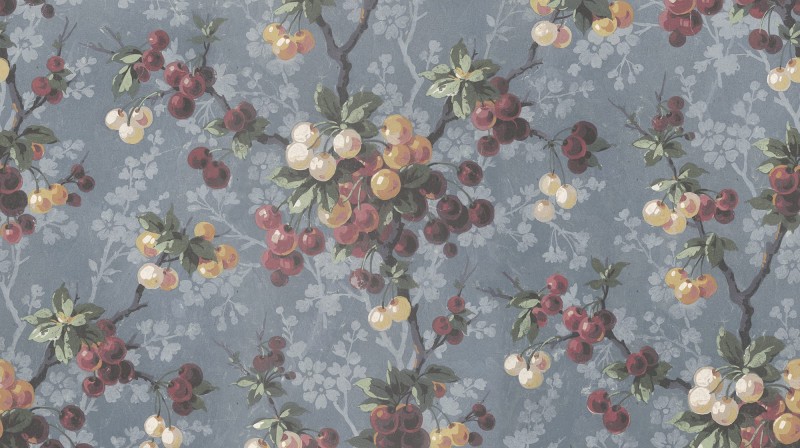 MURAL S10218 Villa Dalarö II - Franka sky blue