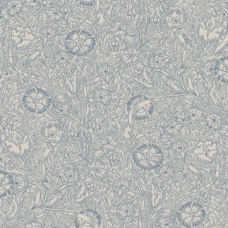 Tapeta S10227 Villa Dalarö II - Caroline indigo blue