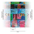Mural Tapeta 39824-1 / 398241 The Wall 3 - Panel ścienny dekoracyjny