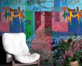 Mural Tapeta 39824-1 / 398241 The Wall 3 - Panel ścienny dekoracyjny