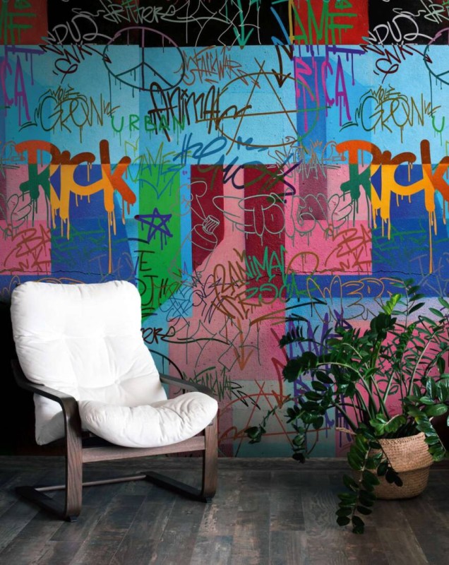 Mural Tapeta 39824-1 / 398241 The Wall 3 - Panel ścienny dekoracyjny