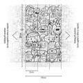 Mural Tapeta 39826-1 / 398261 The Wall 3 - Panel ścienny dekoracyjny
