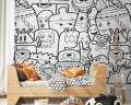 Mural Tapeta 39826-1 / 398261 The Wall 3 - Panel ścienny dekoracyjny
