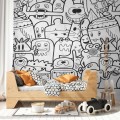 Mural Tapeta 39826-1 / 398261 The Wall 3 - Panel ścienny dekoracyjny