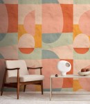Mural Tapeta 39858-1 / 398581 The Wall 3 - Panel ścienny dekoracyjny