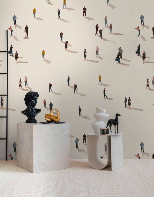 Mural Tapeta 39867-1 / 398671 The Wall 3 - Panel ścienny dekoracyjny
