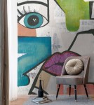 Mural Tapeta 39888-1 / 398881 The Wall 3 - Panel ścienny dekoracyjny