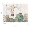 Mural Tapeta 39905-1 / 399051 The Wall 3 - Panel ścienny dekoracyjny