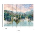 Mural Tapeta 39908-1 / 399081 The Wall 3 - Panel ścienny dekoracyjny