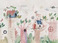Mural Tapeta 39906-1 / 399061 The Wall 3 - Panel ścienny dekoracyjny