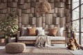 Mural Tapeta 35396 Timber