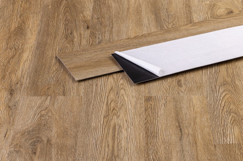 Panel podłogowy winylowy samoprzylepny DĄB ALMERIA DAP-003 - 15,24 x 91,44 cm