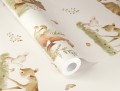 TAPETA 321104 dziecięca w zwierzęta misie lis jeż Kids World 2