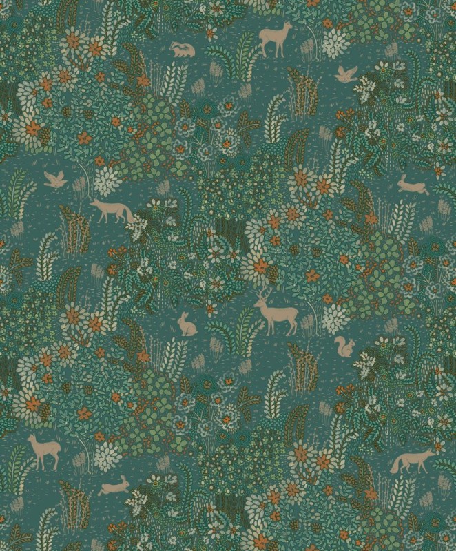 TAPETA M86704 FLORA