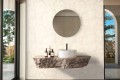 Tapeta 79040-2 Winylowa na Flizelinie Imitacja Marmuru Kamienia 3D