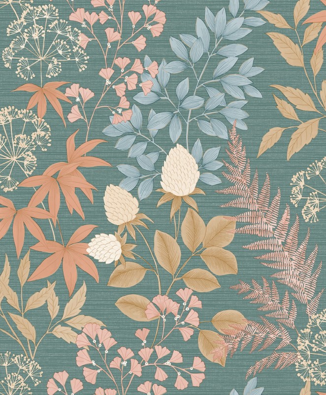 TAPETA M87194D FLORA