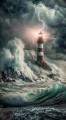 Mural fototapeta 2526N-81 Lighthouse - Zoom