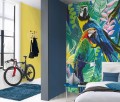 Mural fototapeta 2518N-81 Cheeky Parrots - Zoom