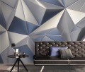 Mural fototapeta 22028-03-01 Metalic Madness - Big Pictures / DY9124-03-01 Silver Prosm - ZOOM 2