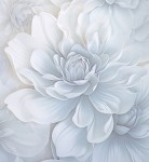 Mural fototapeta 22017-07-02 Pale Beauty - Big Pictures / DY9114-07-02 Frosted Beauty - ZOOM 2