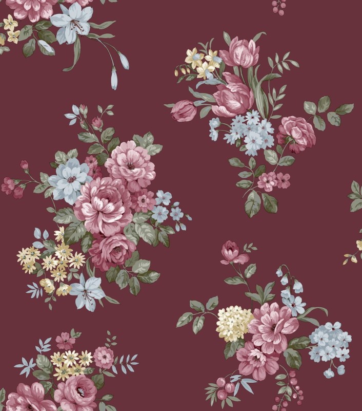 TAPETA 12303 FIORI COUNTRY 8