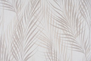 TAPETA 1331-02 liście z delikatnym brokatem