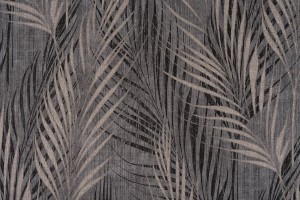 TAPETA 1331-10 liście z delikatnym brokatem