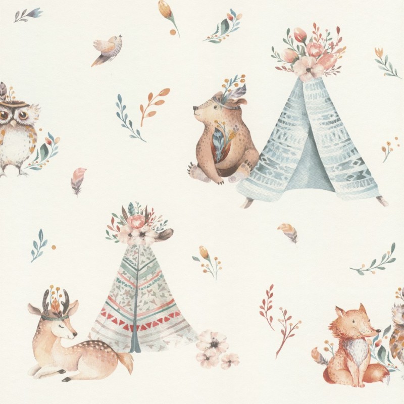 TAPETA 301410 KIDS WORLD 2