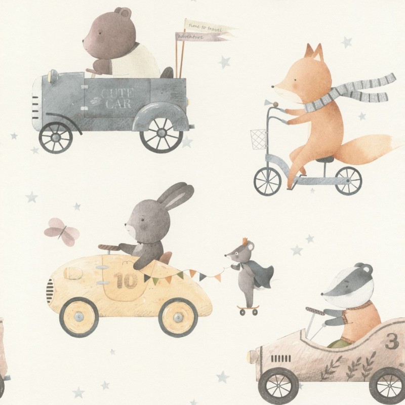 TAPETA 301878 KIDS WORLD 2