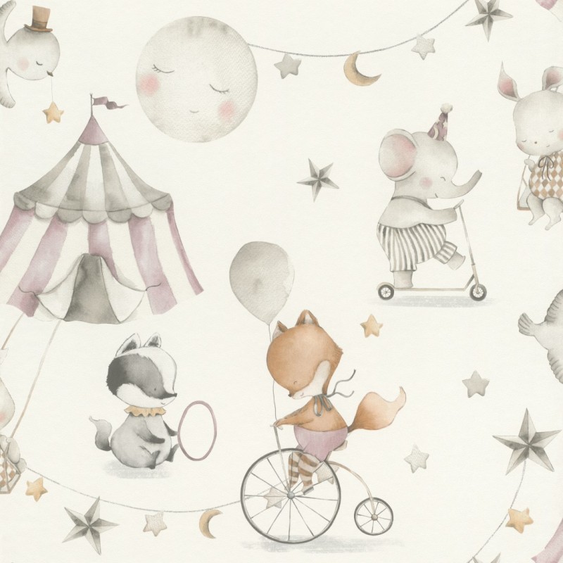 TAPETA 301922 KIDS WORLD 2