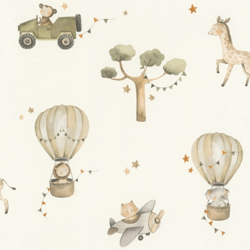 TAPETA 302011 KIDS WORLD 2