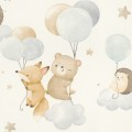 TAPETA 302127 KIDS WORLD 2