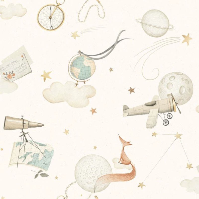 TAPETA 302219 KIDS WORLD 2