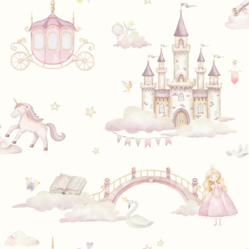 TAPETA 302721 KIDS WORLD 2