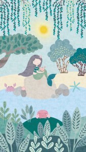 TAPETA 790294 Mia + Paul 79029-4