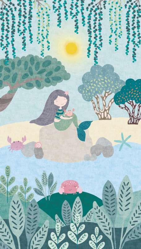 TAPETA 790294 Mia + Paul 79029-4