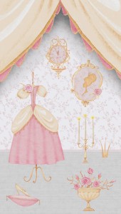 TAPETA 790295 Mia + Paul 79029-5