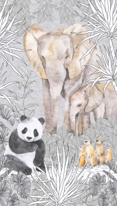 TAPETA 790292 Mia + Paul 79029-2