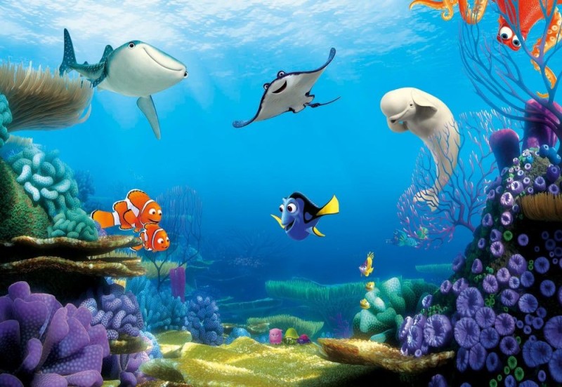 FotoTAPETA 8-497 Disney Finding Dory