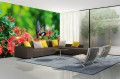 Fototapeta na Flizelinie MS-5-0464 Motyl na kwiecie 375 x 250 cm