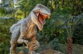 Fototapeta na Flizelinie MS-5-0467 model Tyrannosaurus Rex 375 x 250 cm
