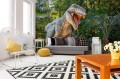 Fototapeta na Flizelinie MS-5-0467 model Tyrannosaurus Rex 375 x 250 cm