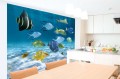 Fototapeta na Flizelinie MS-5-0501 Ławica ryb 375 x 250 cm