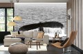 Fototapeta na Flizelinie MS-5-0513 Ogon wieloryba 375 x 250 cm
