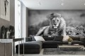 Fototapeta na Flizelinie MS-5-0565 Mighty lew 375 x 250 cm