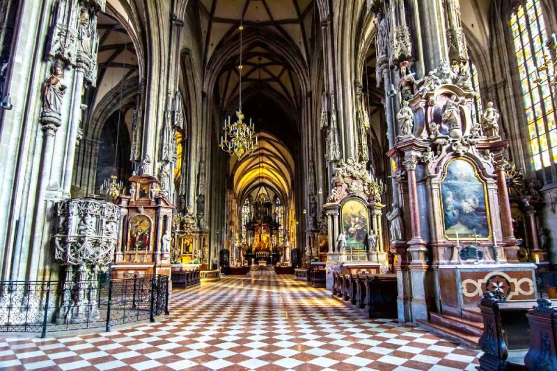 Fototapeta na Flizelinie MS-5-0634 Katedra św. Szczepana 375 x 250 cm